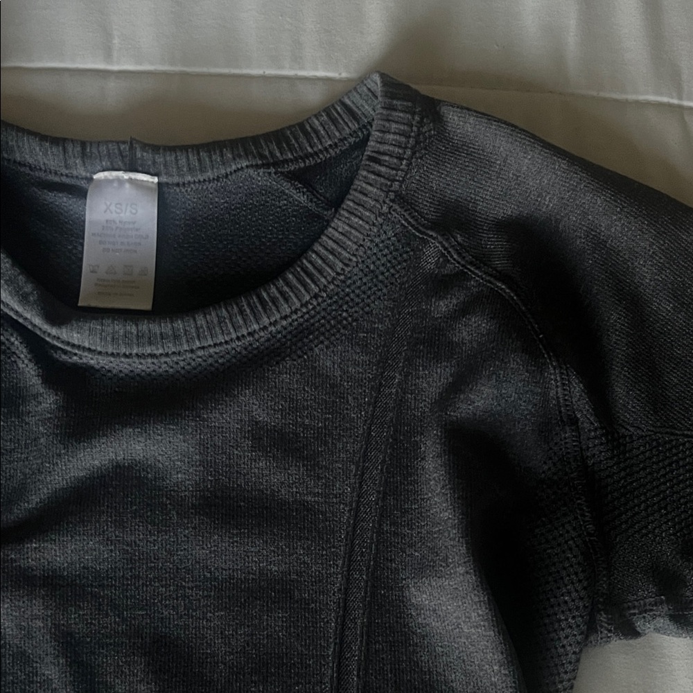 TKEQ KENNEDY Seamless Short Sleeved , XS/S, Slate Grey - Picture 3 of 4